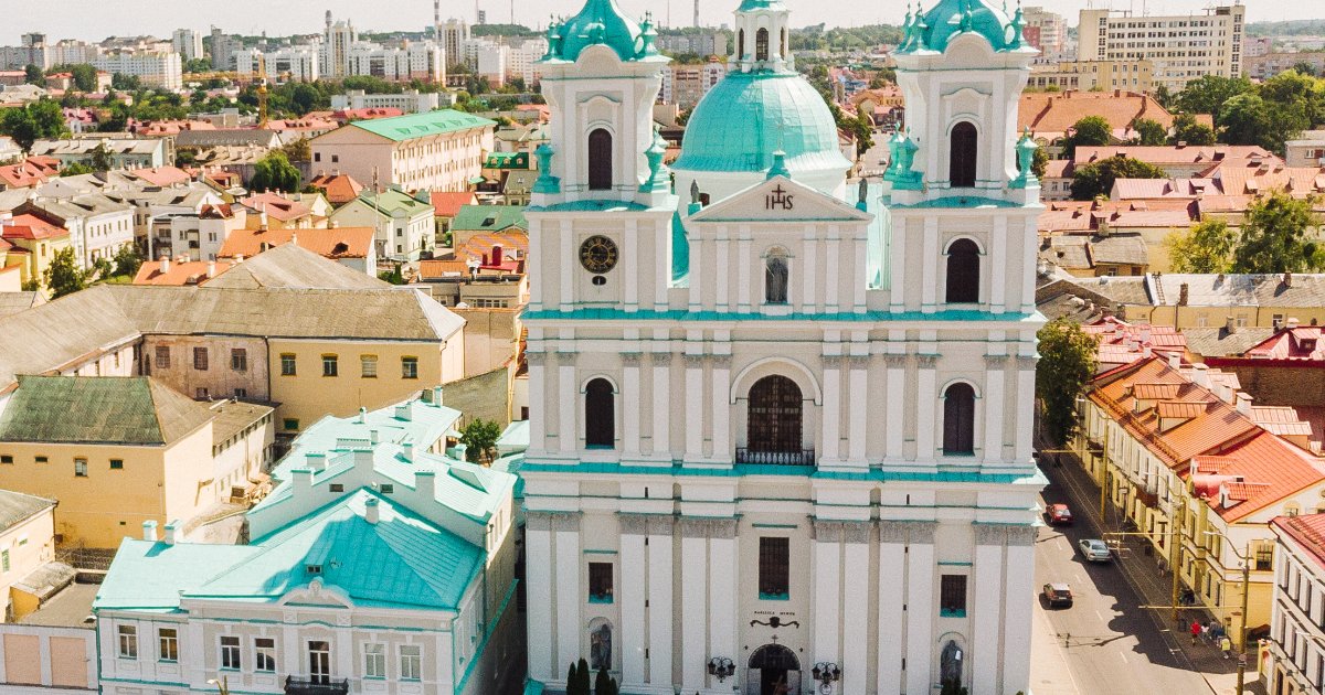 Первая встреча с Гродно - обзорная экскурсия по городу