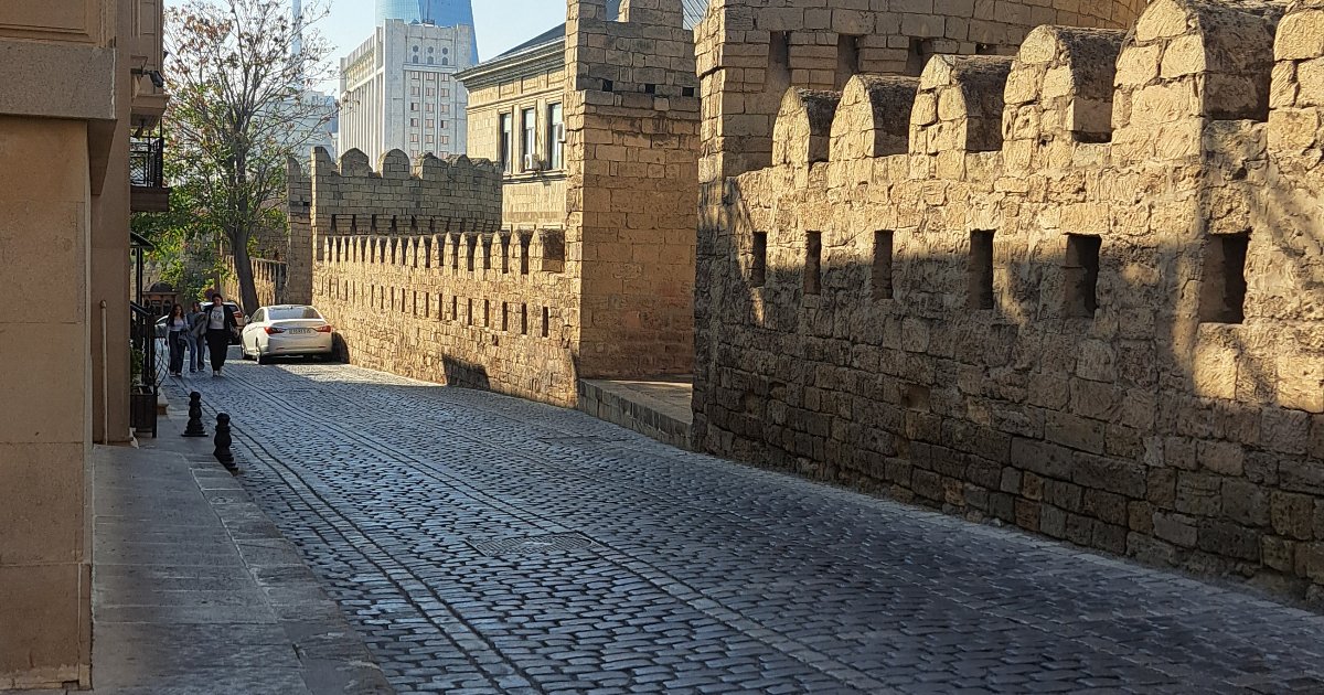 Три дня в Баку, Азербайджан