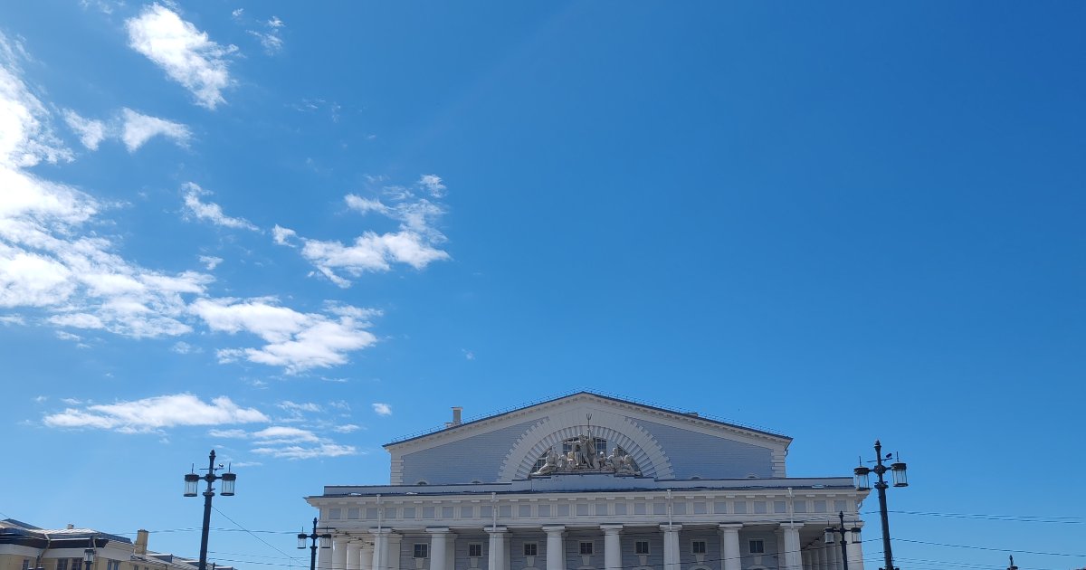 Мечты Петра на острове