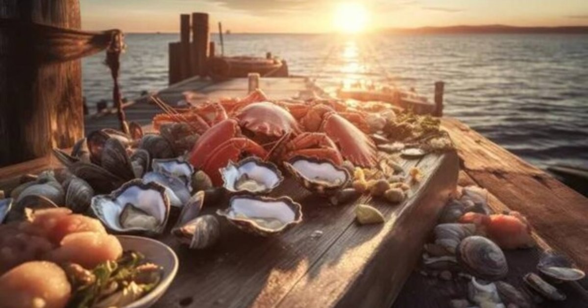 Яхта + морепродукты: гастрономический круиз