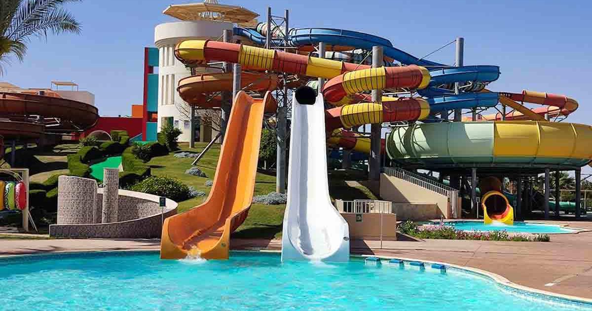 Аквапарк Makadi Water World из Хургады