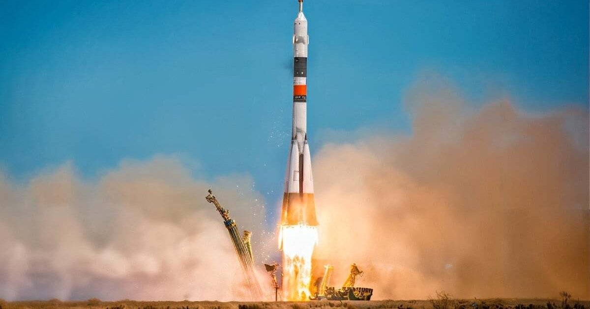 Тур на запуск ракеты, Космодром Байконур, Казахстан