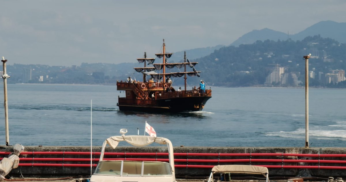 Батуми: красота, радость и счастье у моря