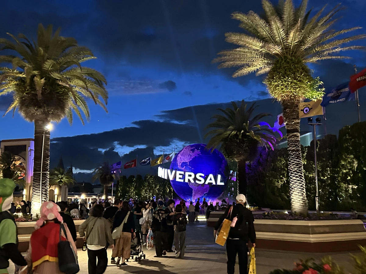 Успеть всё в Universal Studios Japan