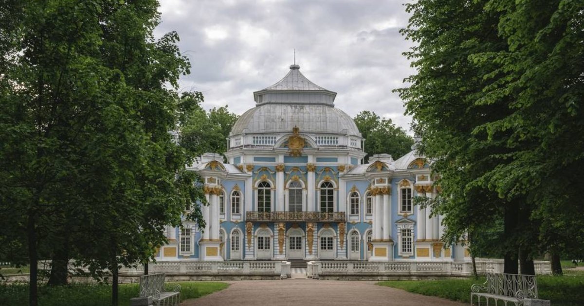 Pushkin tour (Tsarskoe selo)