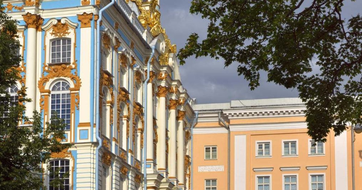 Индивидуальная экскурсия Пушкин, Екатерининский дворец и лицей