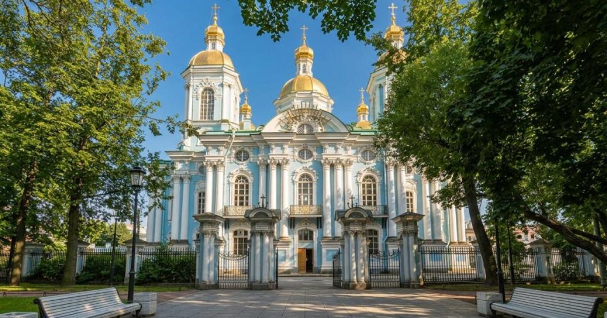 Экскурсия по Петербургу с посещением Никольского собора