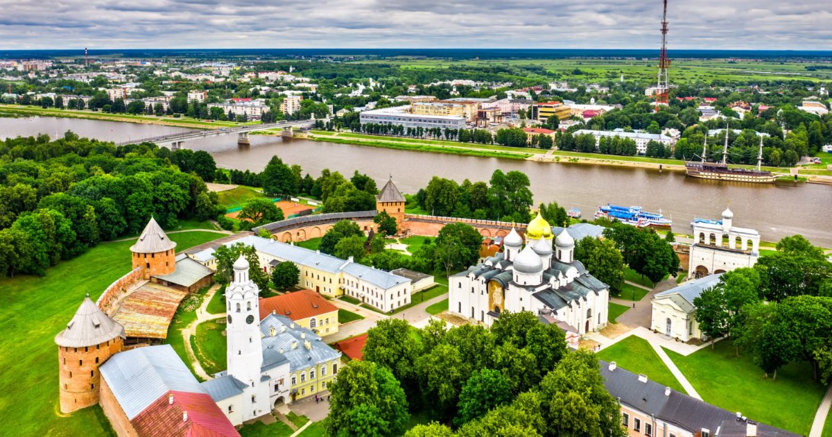 Путешествие в Великий Новгород