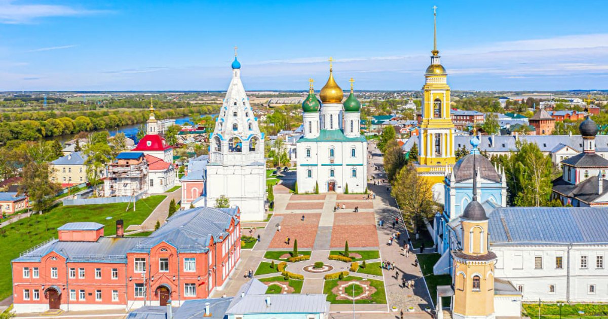 Венец русских городов