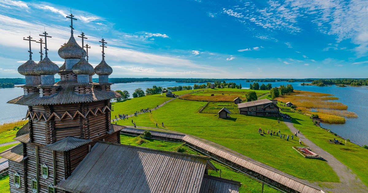 Деревянное кольцо — храмы Карельского перешейка