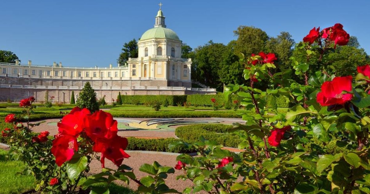 Экскурсия в Ораниенбаум