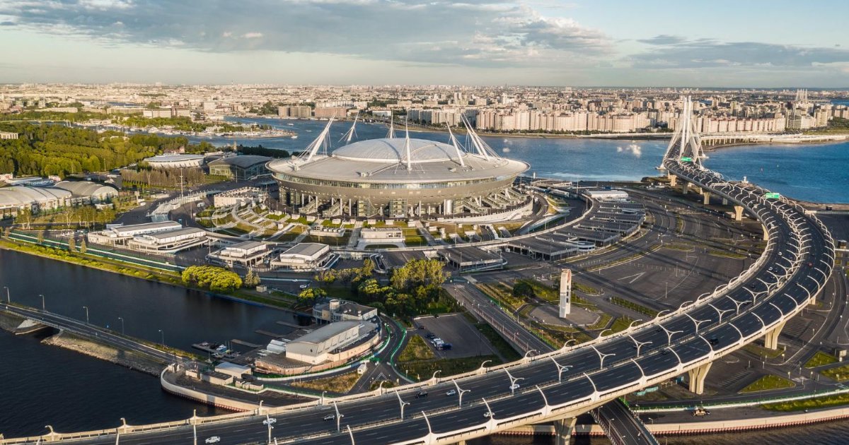 Авторская экскурсия: «Новая география Петербурга»