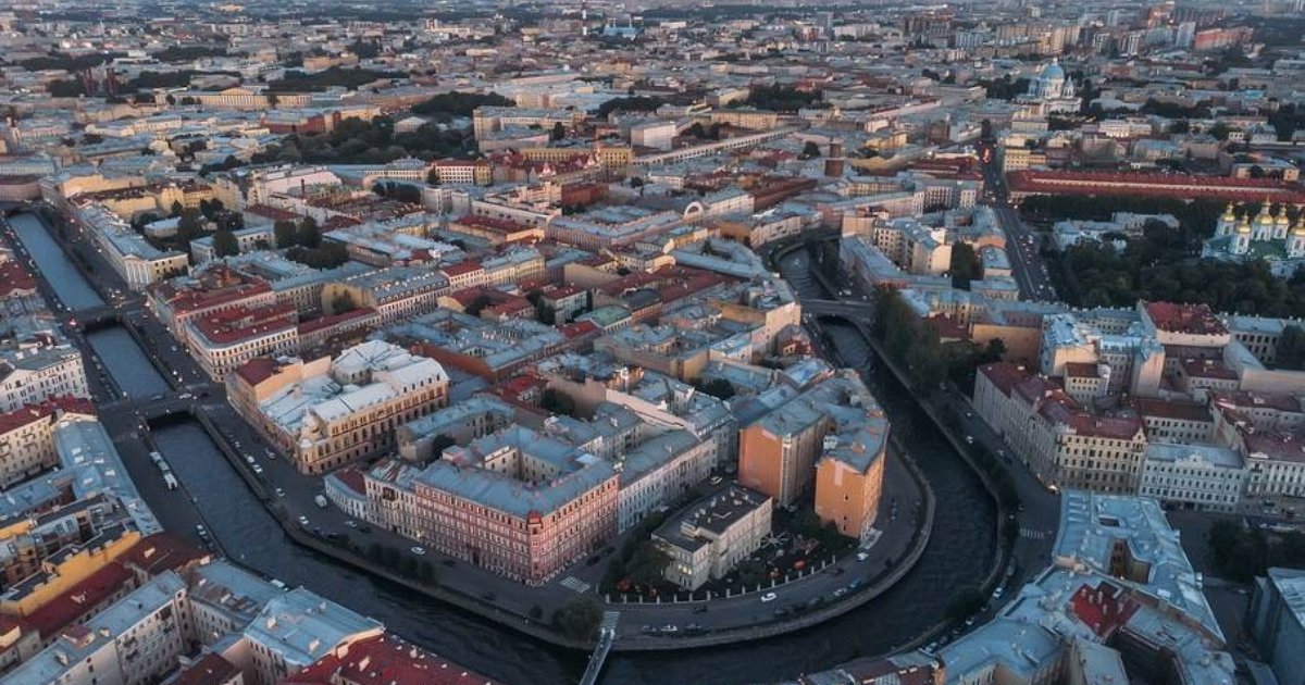 Прогулка по Петербургу с посещением смотровой площадки