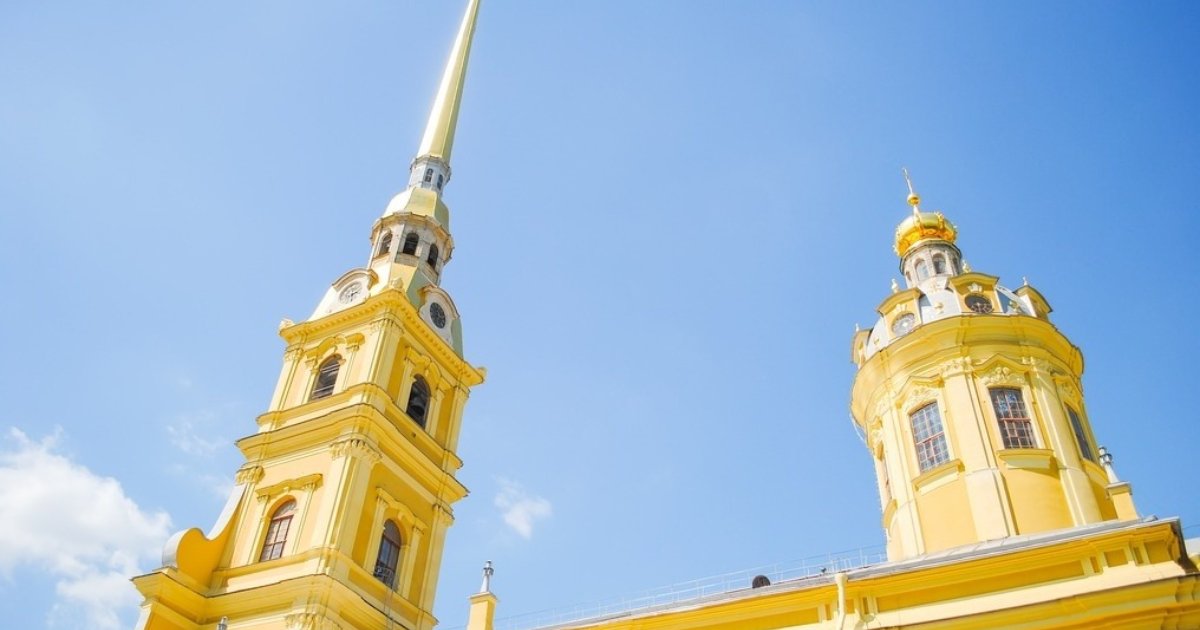 City tour: Introduction of Saint-Petersburg