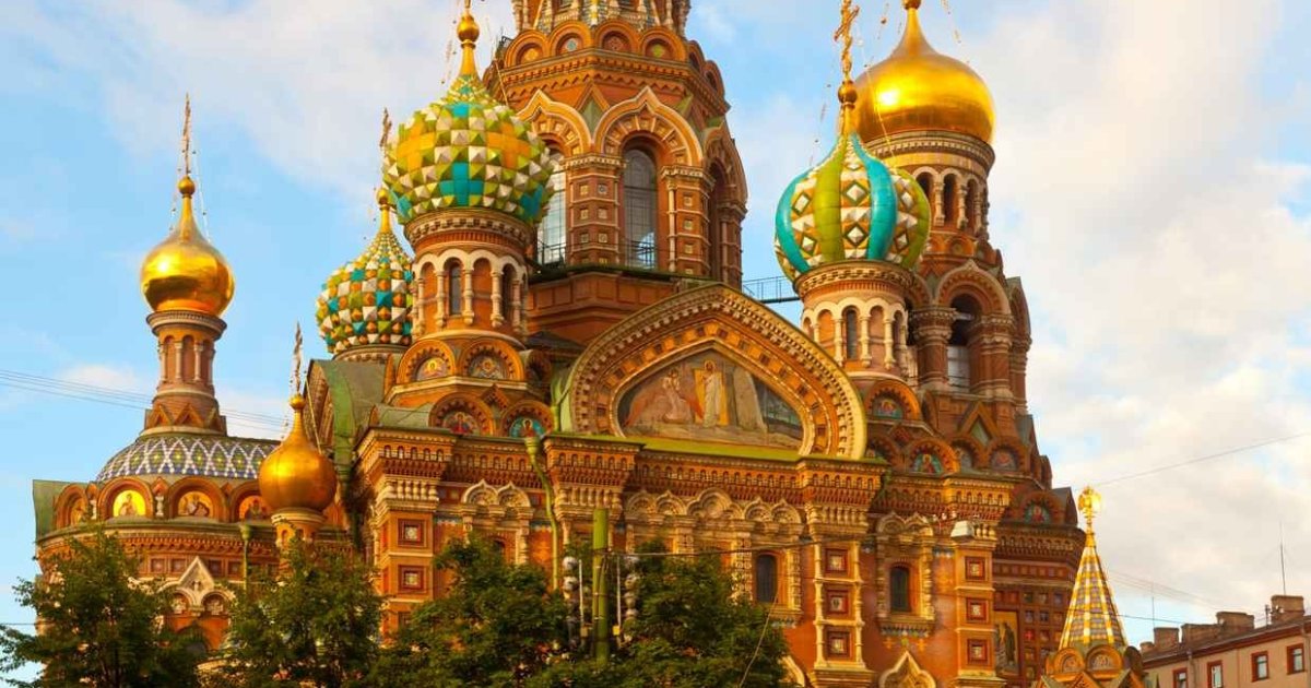 Обзорная экскурсия с посещением собора Спас на Крови