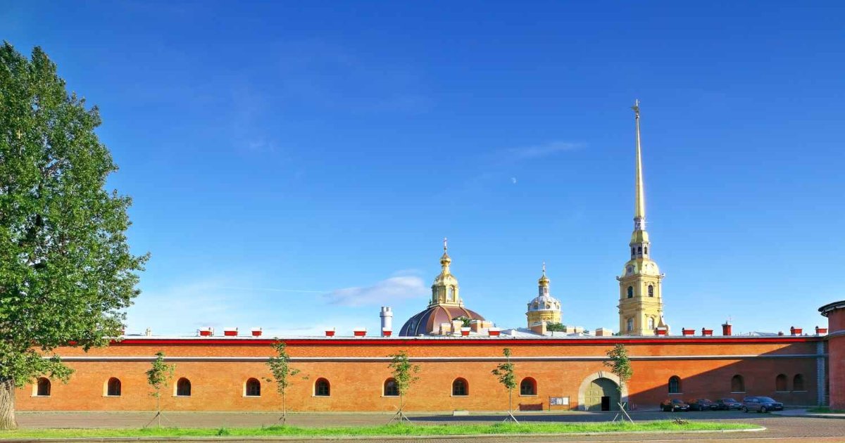 Индивидуальная обзорная с посещением Петропавловской крепости