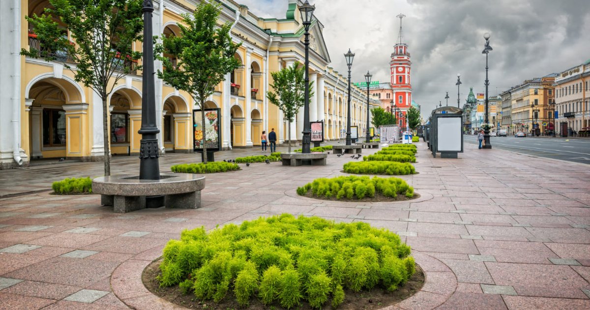 Экскурсия по Гостиному двору с профессиональной фотосессией и чаепитием