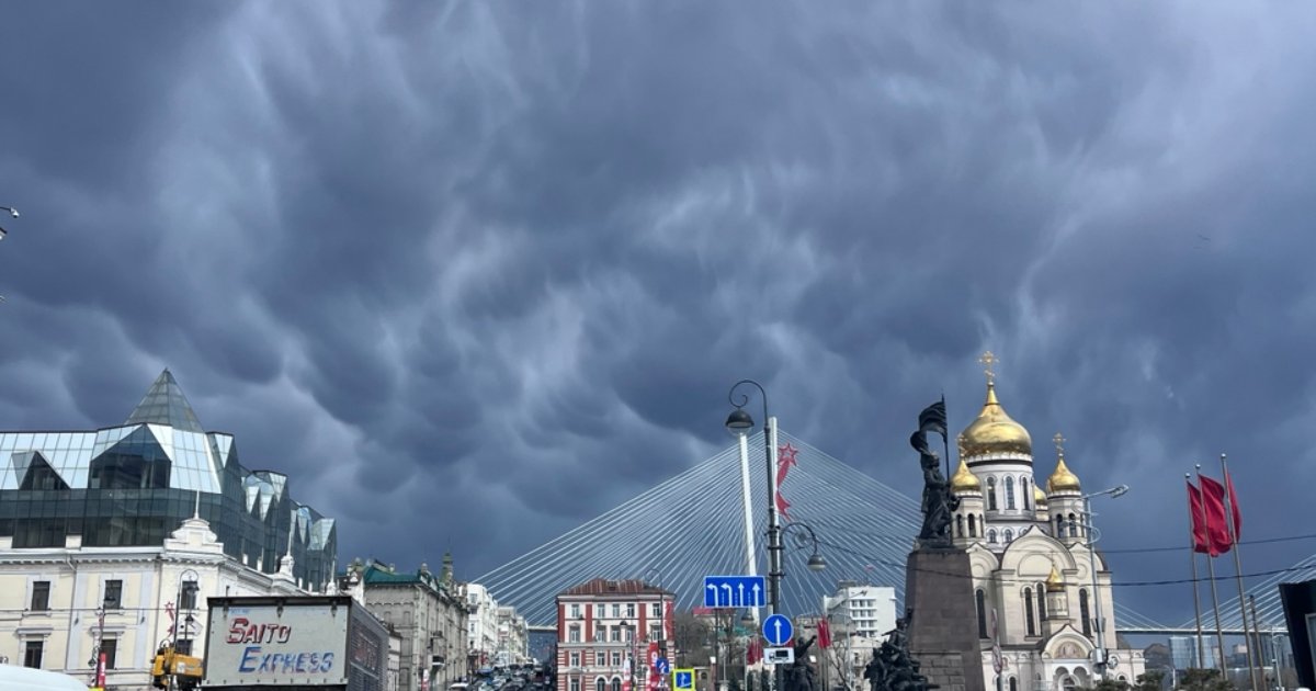 ВЛАДИВОСТОК. ДЫХАНИЕ МОРЯ