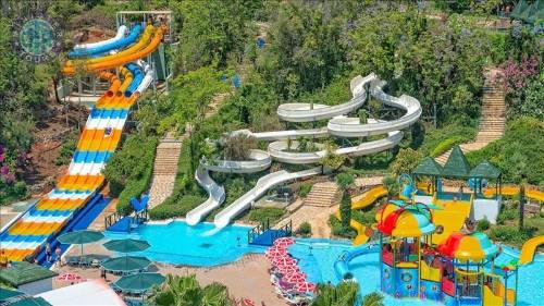 Аквапарк в Кемере (Aqualand Анталия)