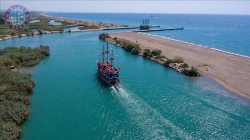 Водопад Манавгат из Белека