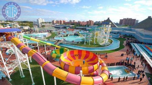 Аквапарк в Стамбуле