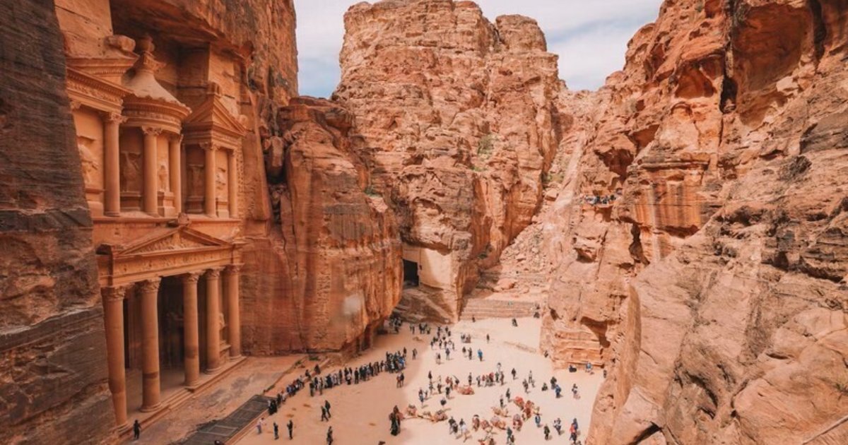 Древний город Петра (Иордания) из Шарм-эль-Шейха