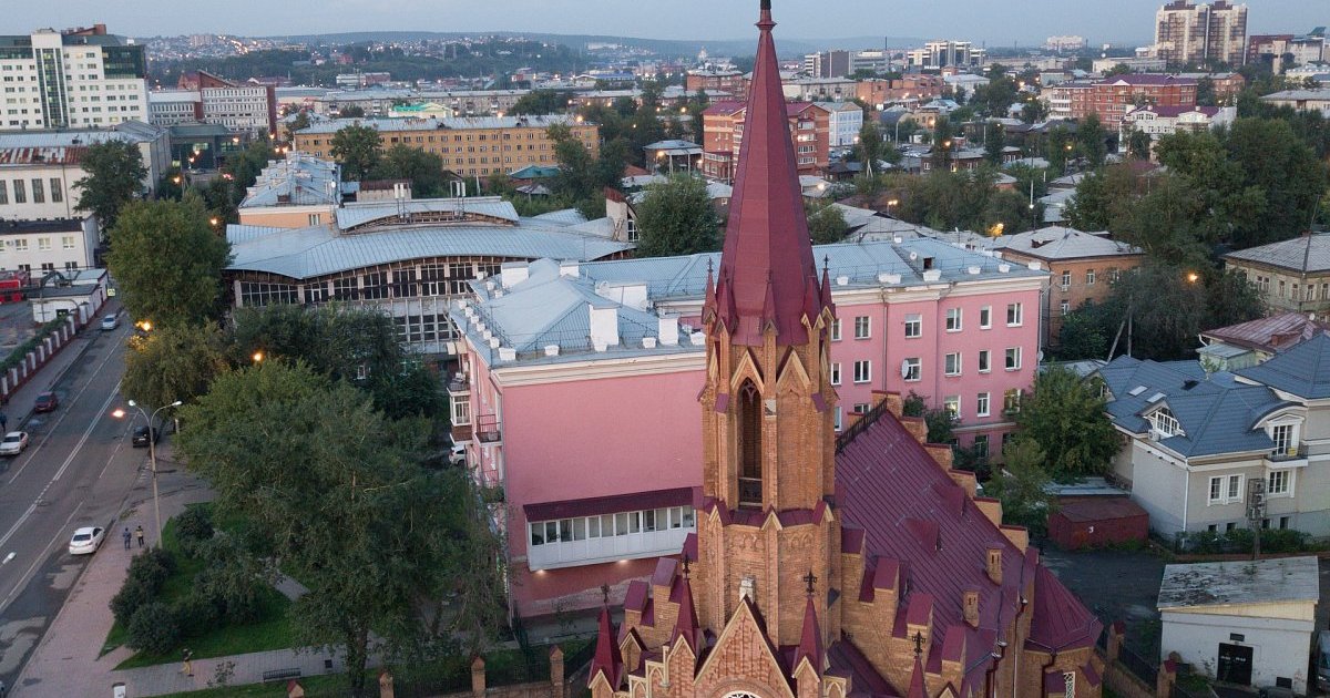 Иркутск — главный город Восточной Сибири