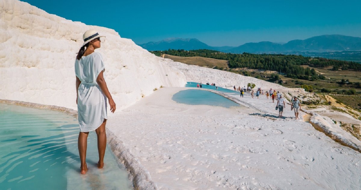 Antalyadan Baslangıclı Ozel Pamukkale Turu