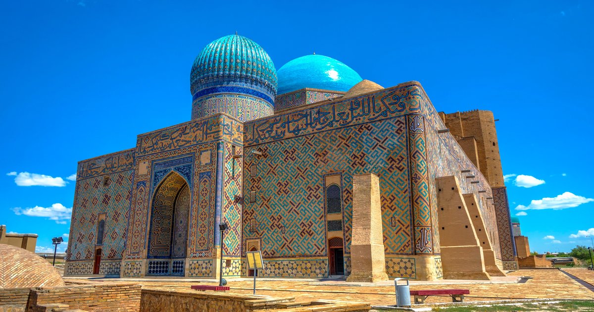 Spiritual Capital of the Turkic World: Otyrar and Turkestan