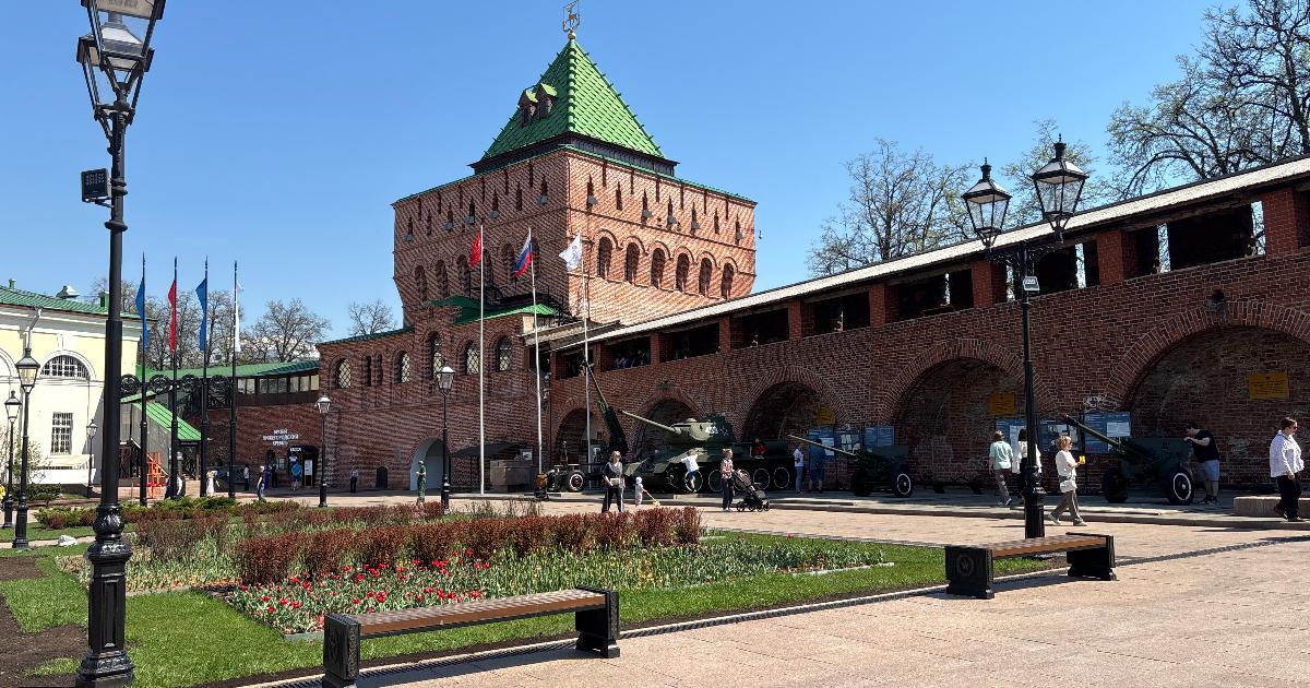 Экскурсия по Нижегородскому Кремлю