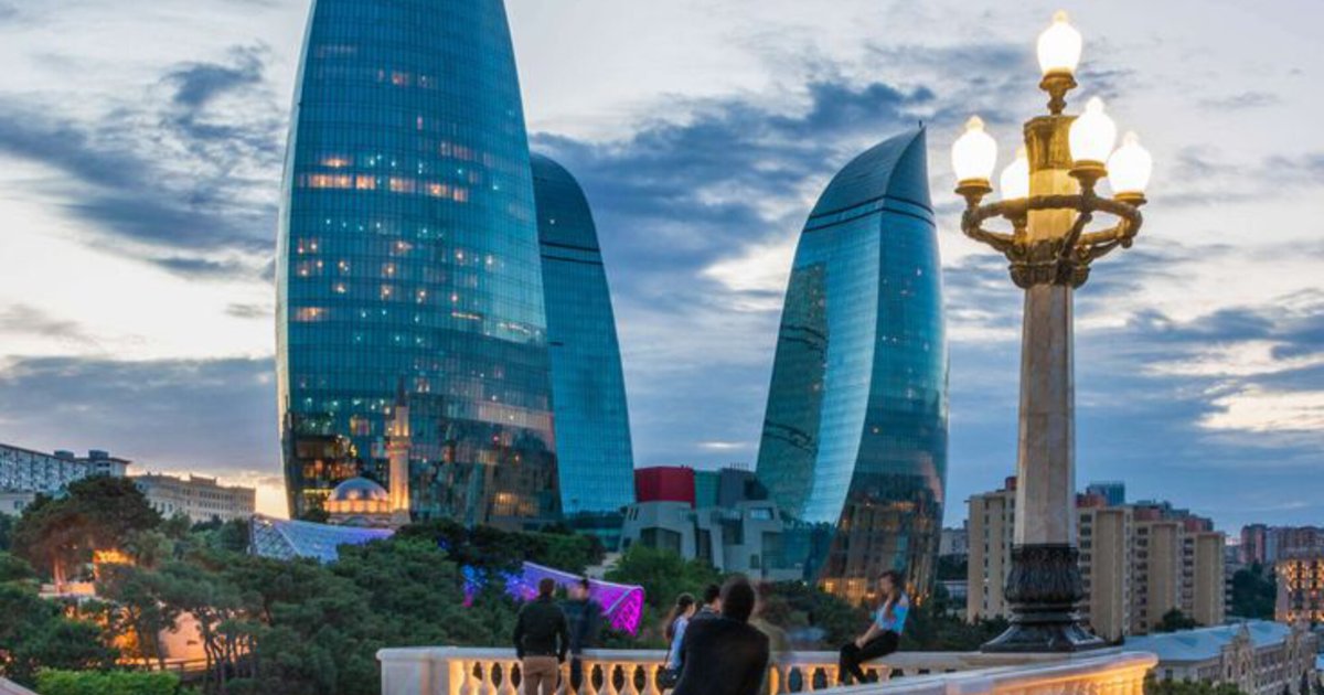 Знакомство с Баку: Старый город, Пламенные башни и лучшие виды