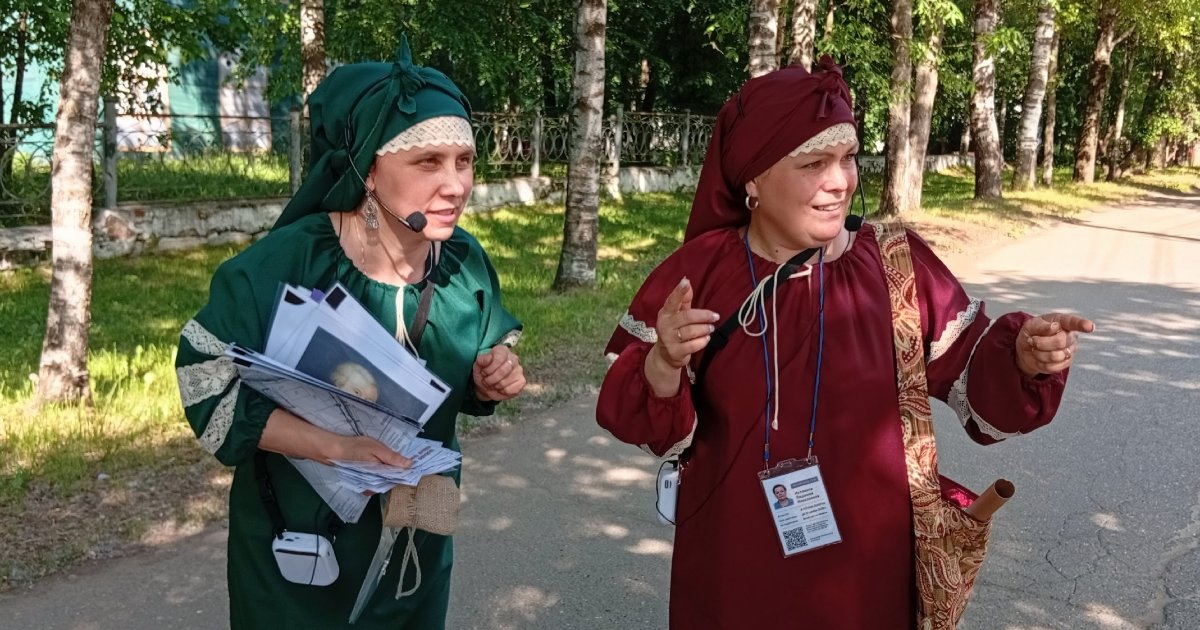 "Вологда Ивана Грозного: тайны и легенды от домовушек", Вологда