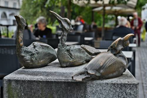 Любляна и её люди., Словения