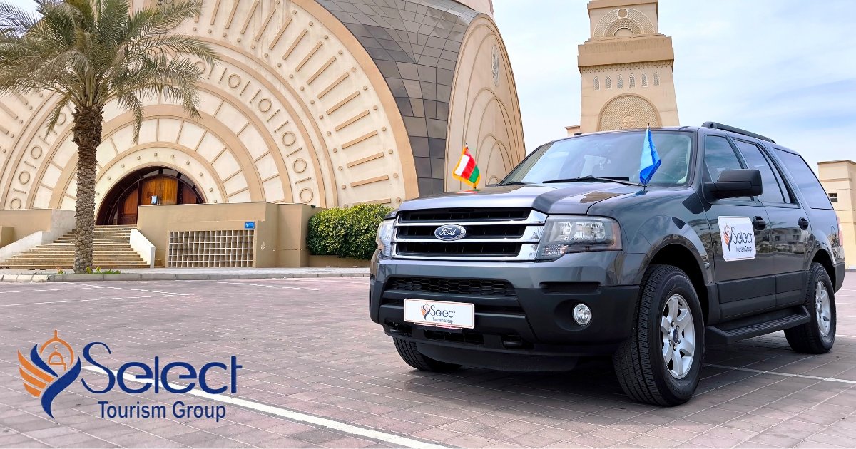 VIP-трансфер в Маскате: премиум SUV от аэропорта до отеля