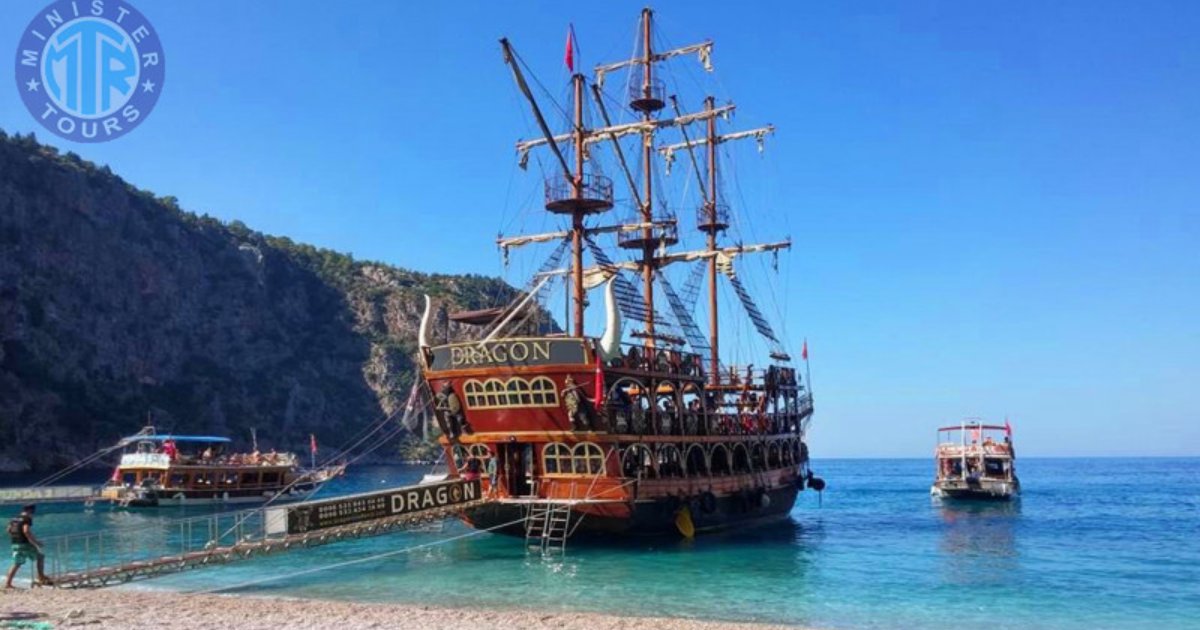 Морская прогулка в Фетхие, Фетхие