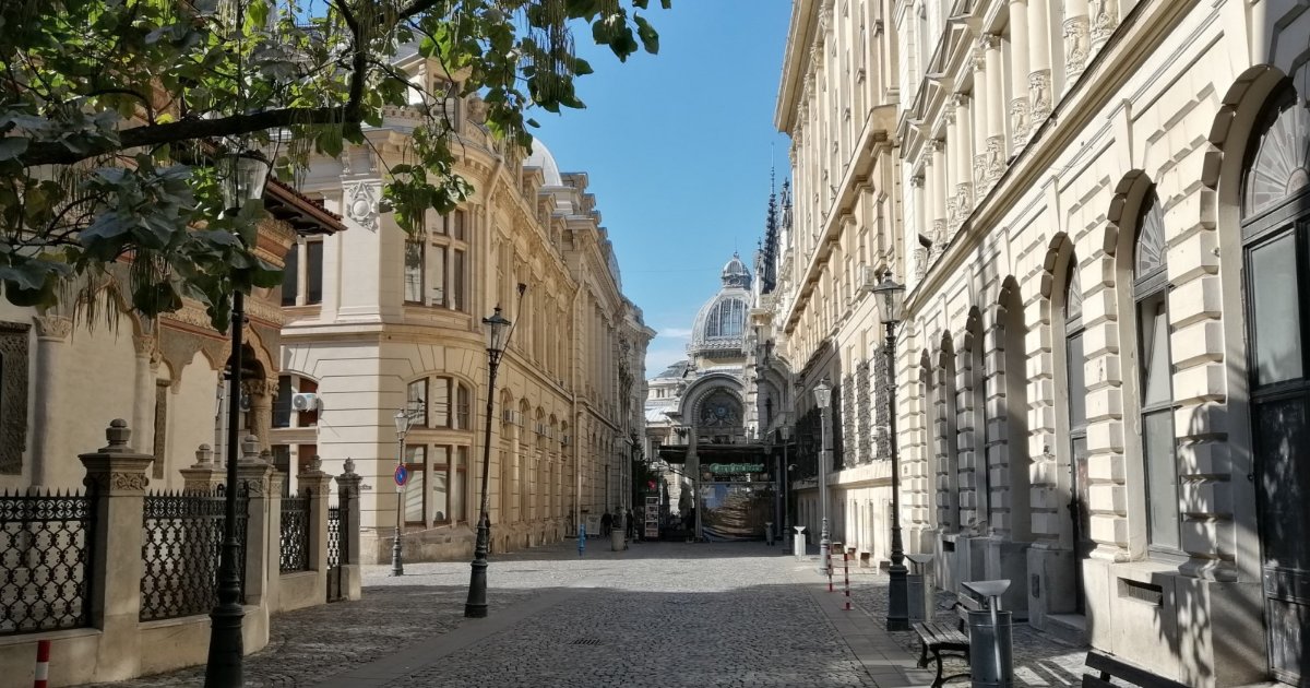 Неповторимый Бухарест, Румыния