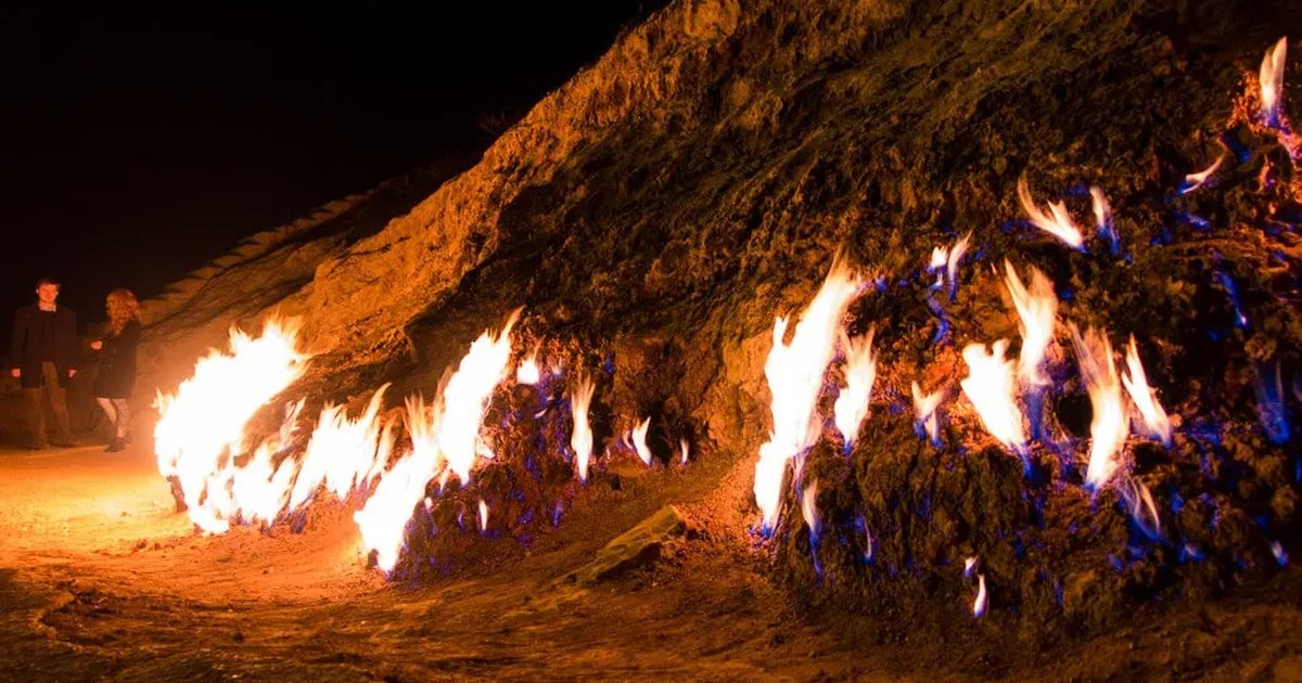 Увлекательная экскурсия по Апшерону и Старому городу - Гобустанский заповедник, грязевые вулканы, Янардаг – горящая гора