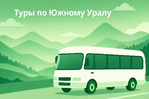 Туры по Южному Уралу