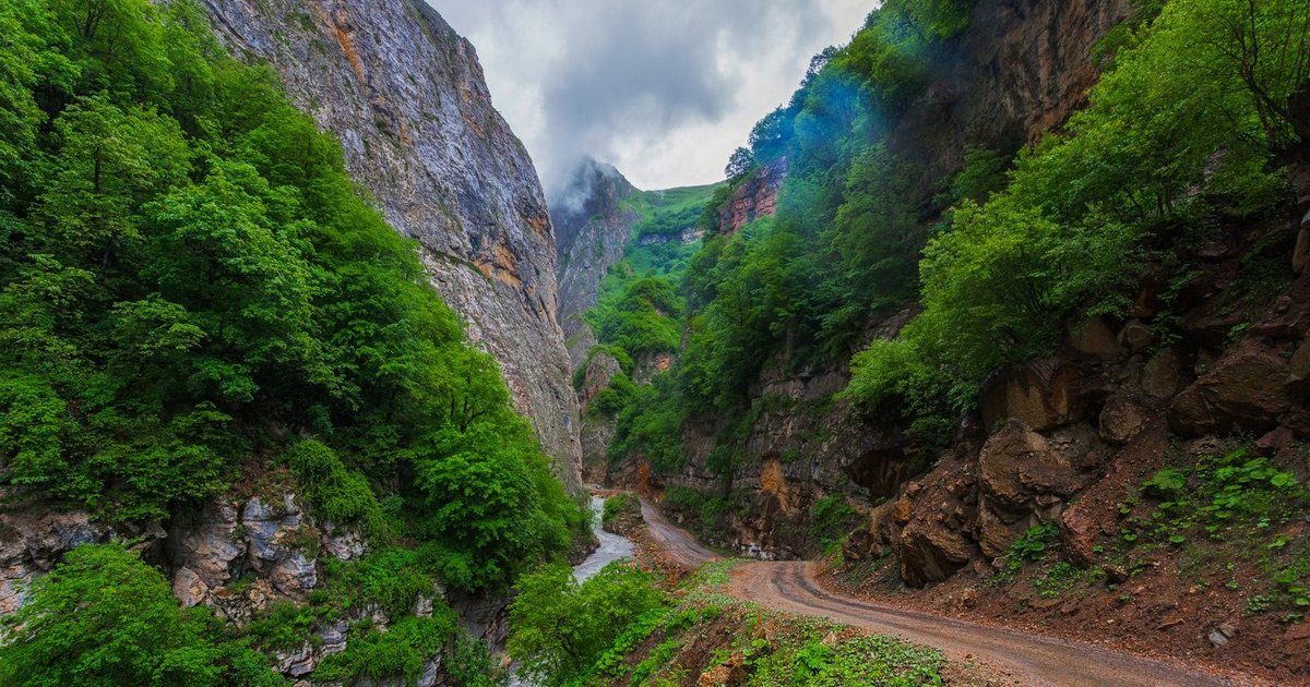 Самое высокогорное село в Азербайджане Хыналыг